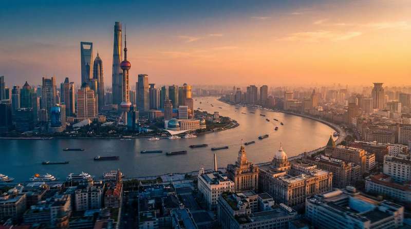 温泉混浴城市航拍视频教程