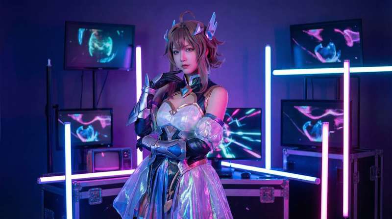 温泉混浴动漫cosplay创意视频