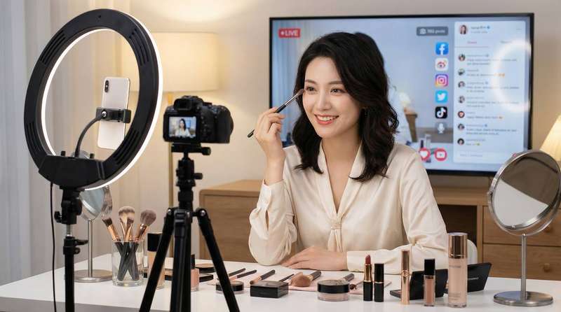 温泉混浴美妆视频教程分享